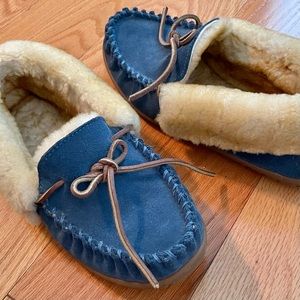 L.L.Bean Women's Wicked Good Moccasins Slippers
